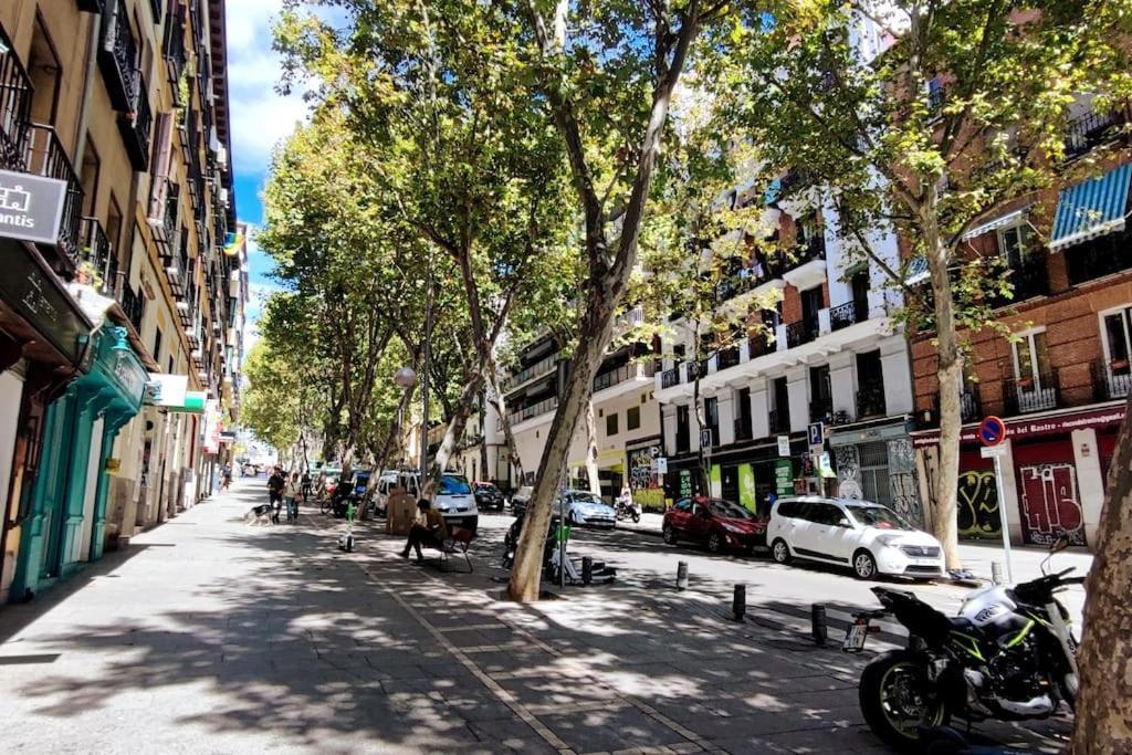 Apartamento El Rastro - La Latina 马德里 外观 照片